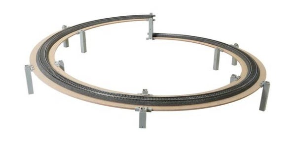 NOCH 53073 easy TRACK Gleiswendel, Aufbaukreis