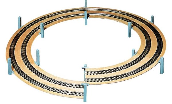 NOCH 53107 LAGGIES Gleiswendel-Komplettbausatz, Aufbaukreis