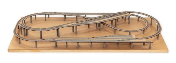 NOCH 53705 easy TRACK Trassenbausatz „Albulabahn“