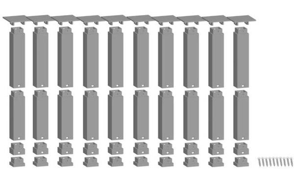 NOCH 53942 easy TRACK Pfeiler-Set oben
