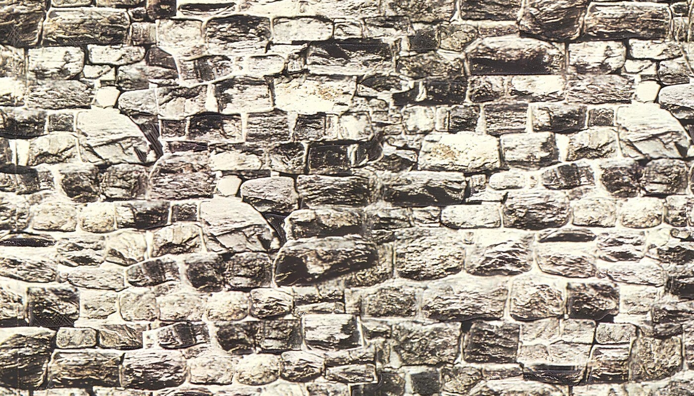 NOCH 57700 Mauerplatte "Granit"