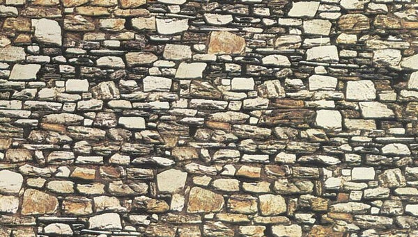 NOCH 57710 Mauerplatte "Dolomit"