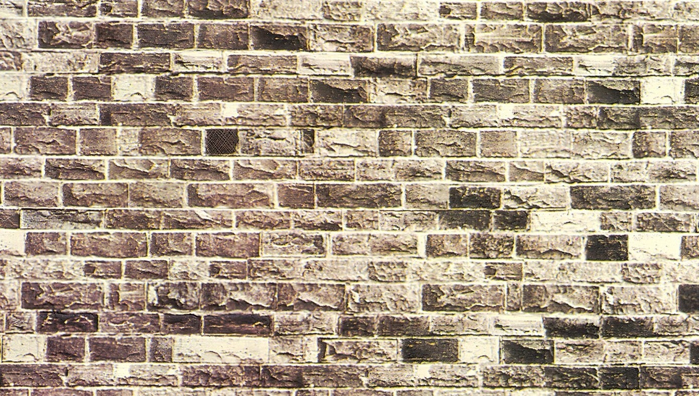 NOCH 57720 Mauerplatte "Basalt"