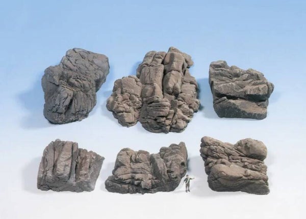 NOCH 58452 Felsstücke "Sandstein"