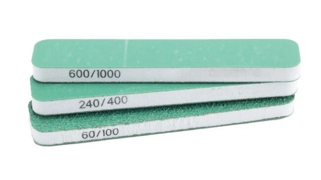 NOCH 60079 Flexi-Schleifpad-Set, 3 Stück (grob, mittel, fein)