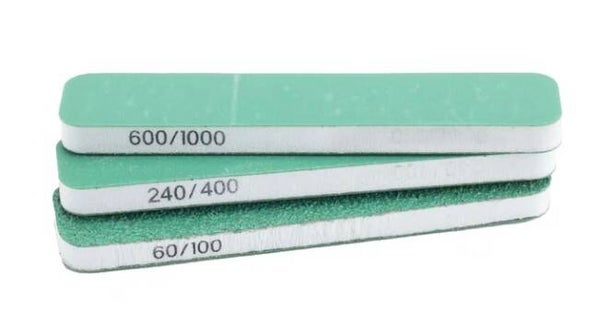 NOCH 60079 Flexi-Schleifpad-Set, 3 Stück (grob, mittel, fein)