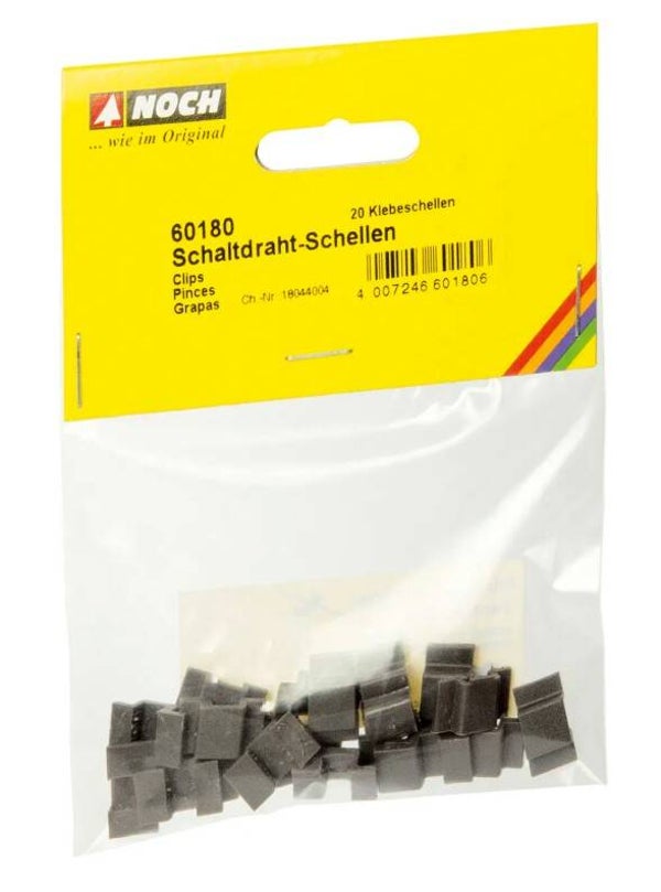 NOCH 60180 Schaltdraht-Schellen