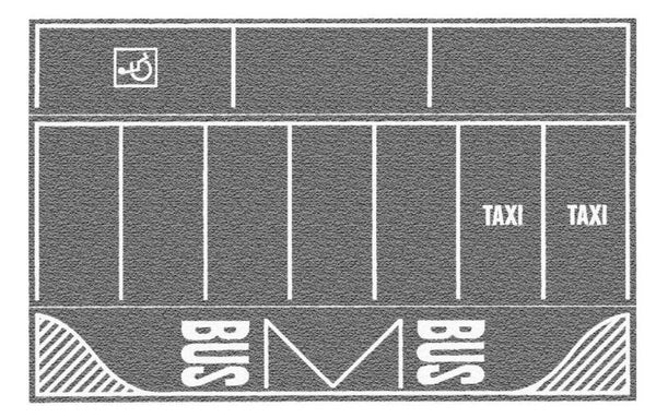 NOCH 60720 Parkplatz
