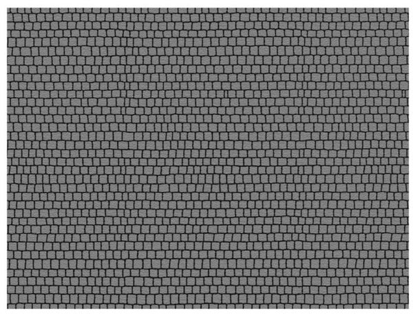 NOCH 60724 Kopfsteinpflasterplatz