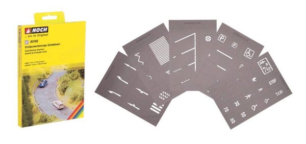 NOCH 60740 Start-Set Strassenmarkierung