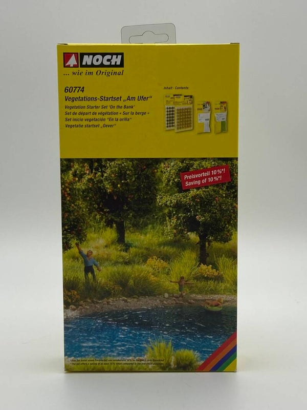 NOCH 60774 Vegetations-Startset "Am Ufer"