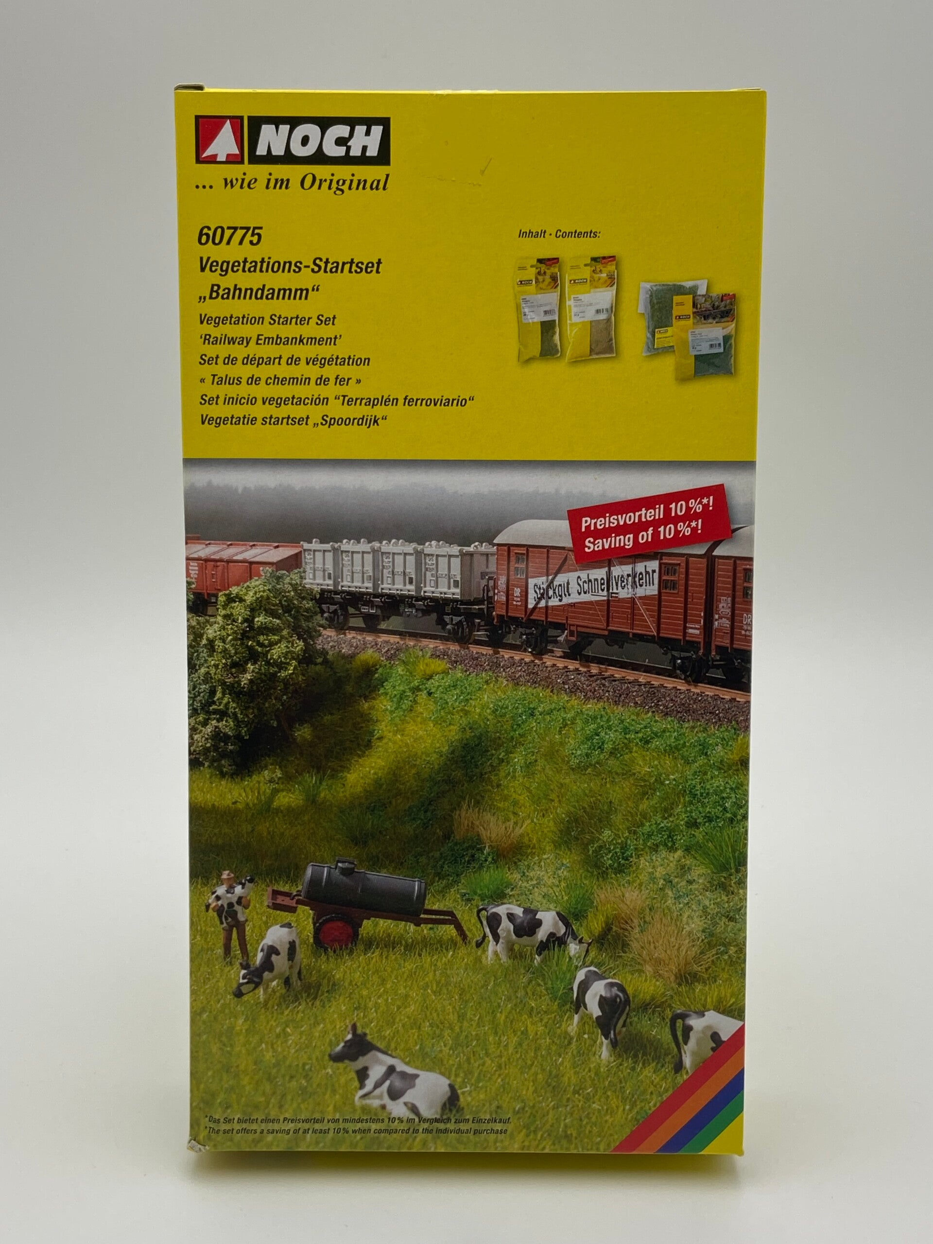 NOCH 60775 Vegetations-Startset "Bahndamm"