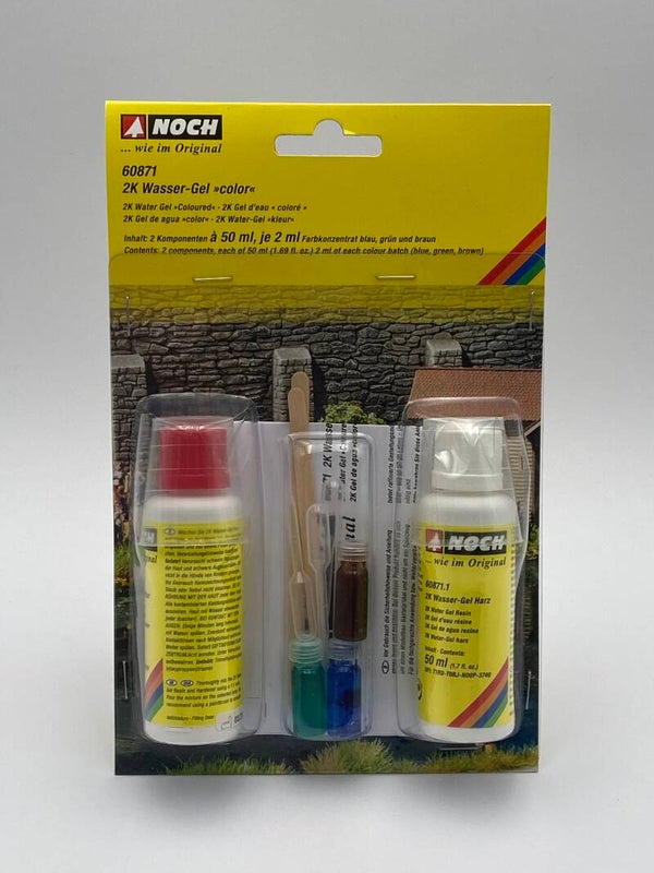 NOCH 60871 2K Wasser-Gel "color"