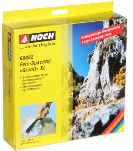 NOCH 60882 Fels-Spachtel XL "Granit"