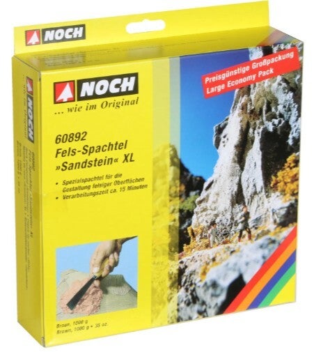 NOCH 60892 Fels-Spachtel XL "Sandstein"