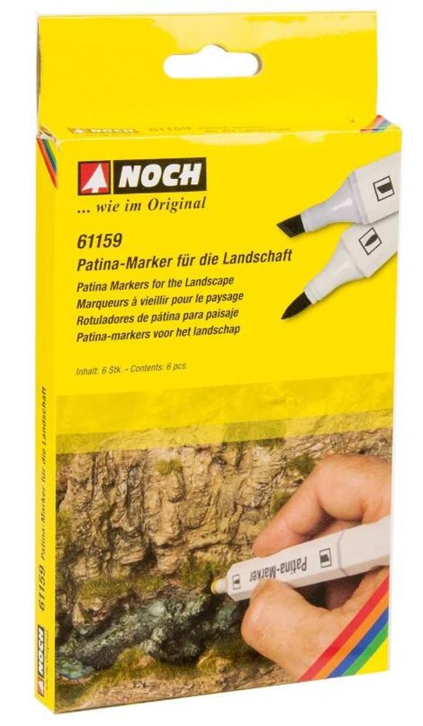 NOCH 61159 Patina-Marker für die Landschaft