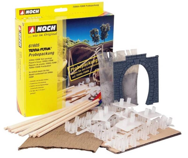NOCH 61605 TERRA-FORM Probepackung
