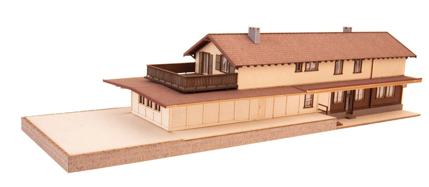 NOCH 66005 Bahnhof "Bergün"