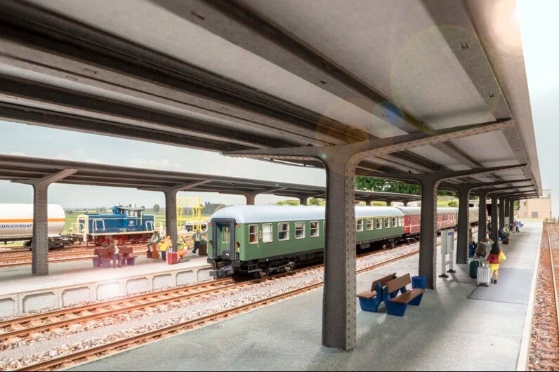 NOCH 66011 Bahnsteigüberdachung