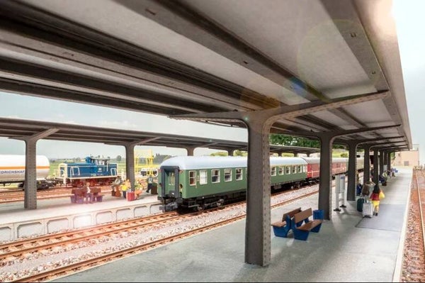 NOCH 66011 Bahnsteigüberdachung