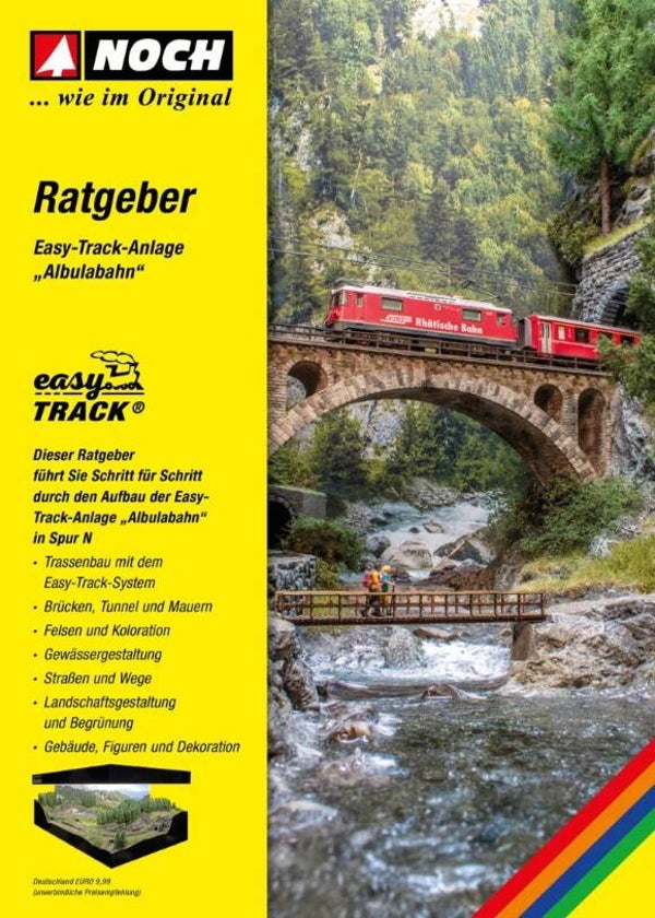 NOCH 71901 Ratgeber easy TRACK „Die Albulabahn in Spur N“