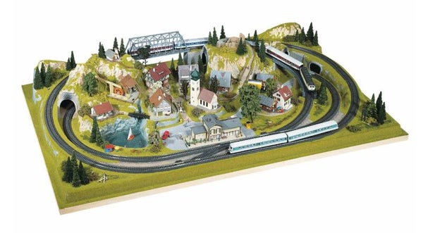 NOCH 81710 Fertiggelände "Schönmühlen"