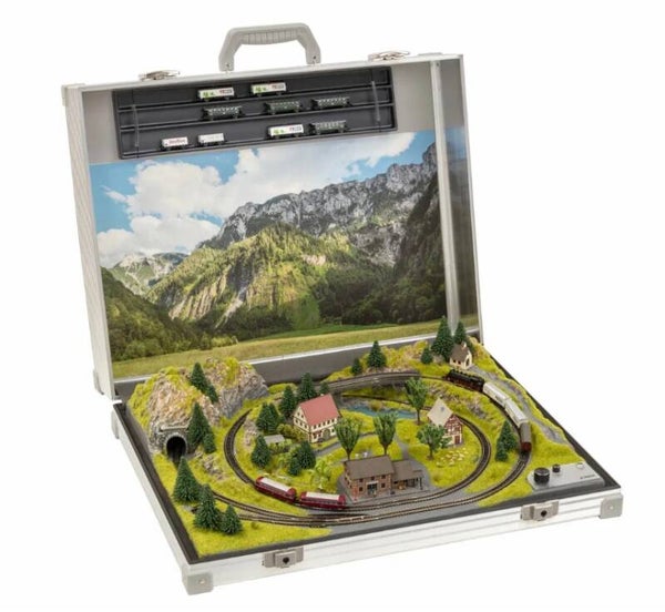 NOCH 88313 Modellbahnkoffer "Serfaus"