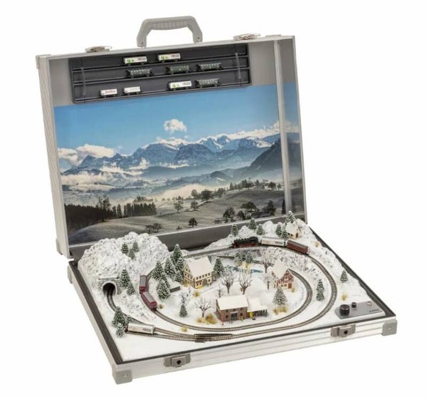 NOCH 88318 Modellbahnkoffer "St. Anton"