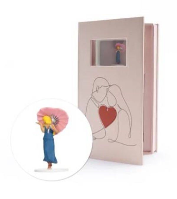NOCH 99502 Geschenkbox "Alles Liebe"