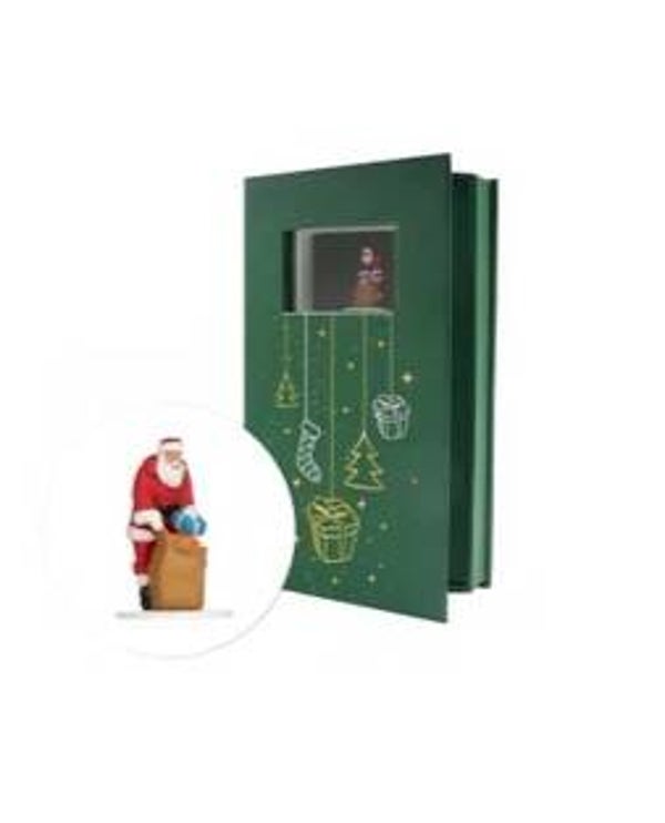 NOCH 99503 Geschenkbox "Weihnachten"