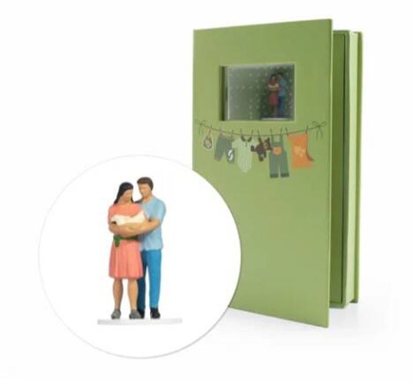 NOCH 99509 Geschenkbox "Glückwunsch zum Baby"