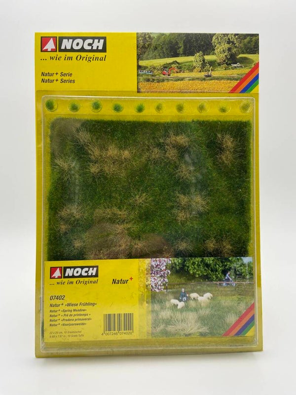 NOCH 07402 Natur+ "Wiese-Frühling"