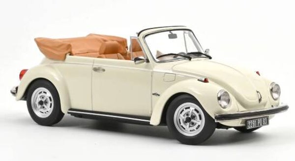 Norev 188535 1:18 VW 1303 Cabriolet '72 creme