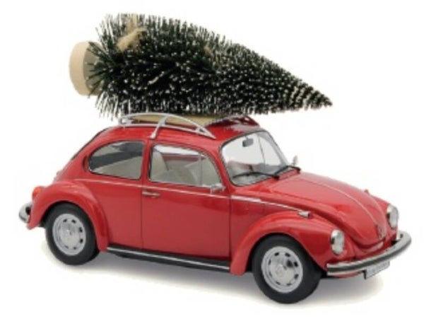 Norev 188678 1:18 VW 1303 Christmas Edition, rot, Bj 1973