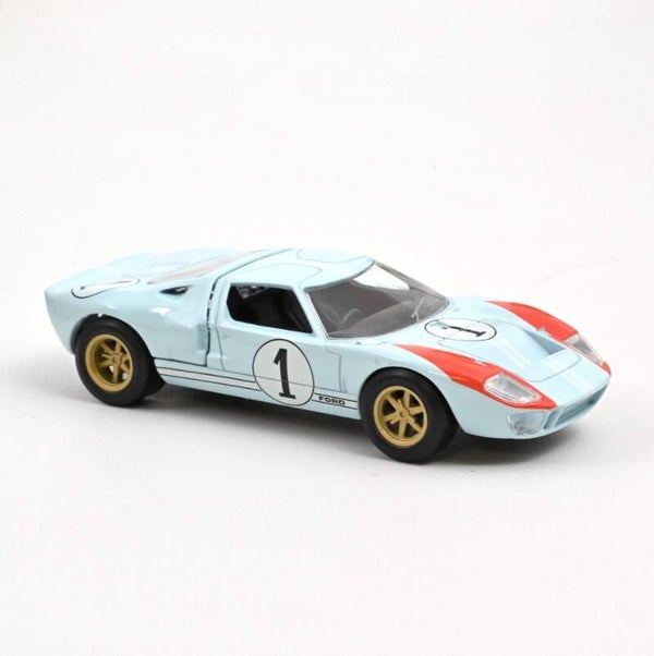 Norev 270568 1:43 Ford GT 1966 No. 1 Jet-Car