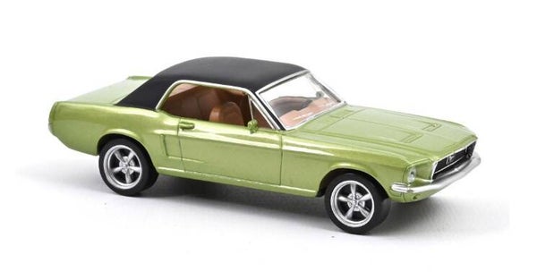 Norev 270585 1:43 Ford Mustang Coupé grün metallic