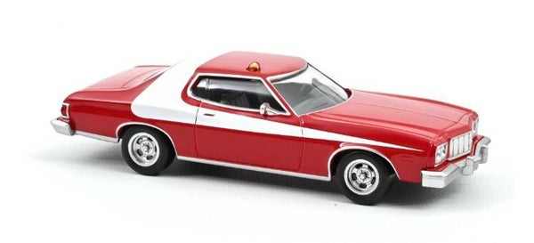 Norev 270586 1:43 Ford Gran Torino "Starsky & Hutch" rot/weiss