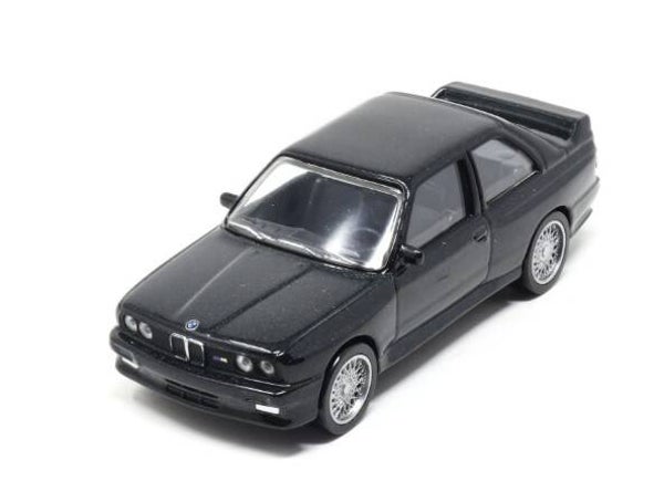 Norev 350009 1:43 BMW M3 E30 schwarz metallic