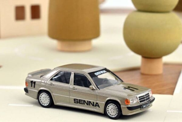 Norev 351196 Mercedes-Benz 190E 2.3 beige metallic