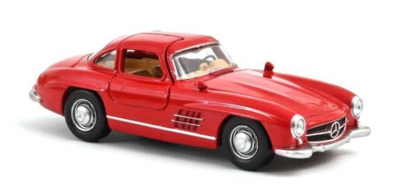 Norev 351199 1:43 Mercedes-Benz 300 SL rot