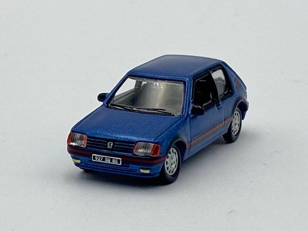 Norev 471729 1:87 Peugeot 205 GTi Bj. 1990 Miami Blue