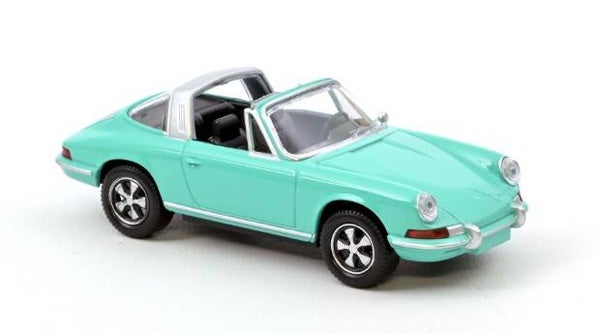 Norev 750043 1:43 Porsche 911 Targa blau