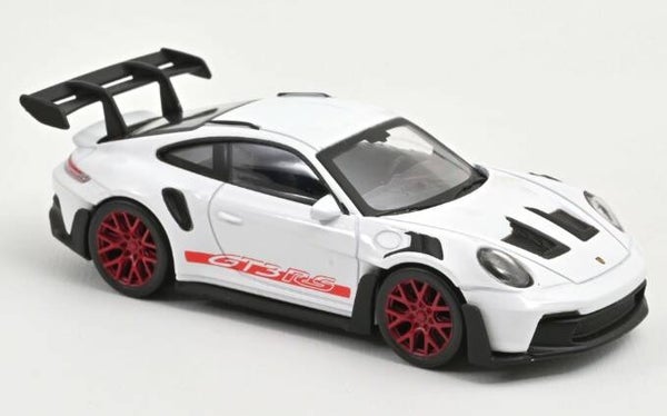 Norev 750044 1:43 Porsche 911 GT3 RS 2022 weiss Jet-Car