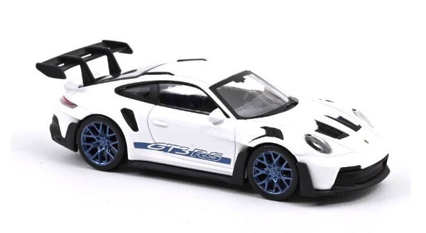 Norev 750048 1:43 Porsche 911 GT3 RS weiss/blau