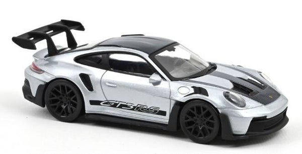 Norev 750049 1:43 Porsche 911 GT3 RS silber/schwarz
