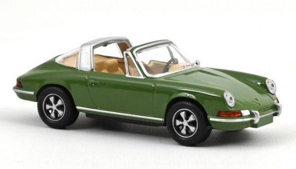 Norev 750059 1:43 Porsche 911 Targa 1969 olive grün Jet-Car
