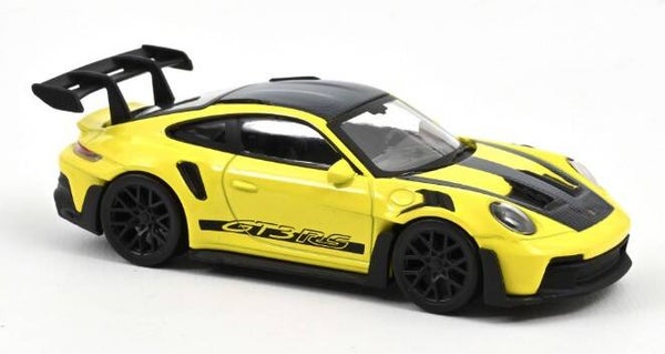 Norev 750063 1:43 Porsche 911 GT3 RS gelb/schwarz