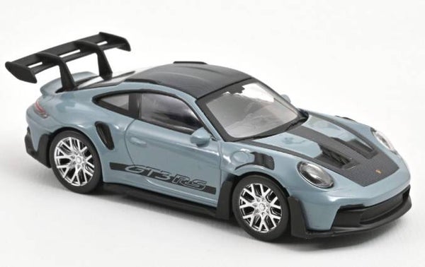Norev 750068 1:43 Porsche 911 GT3 RS 2022 Meissen blau/schwarz