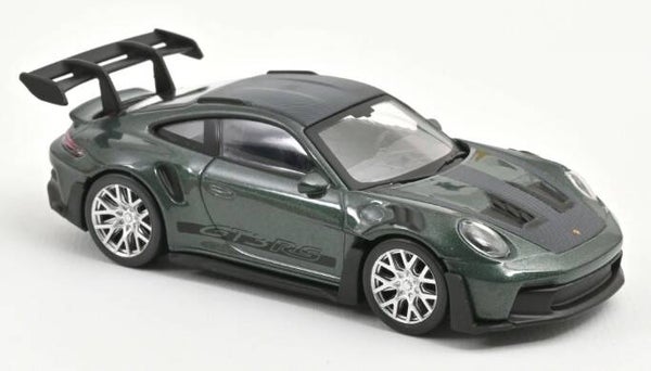 Norev 750069 1:43 Porsche 911 RS 2022 malachitgrün metallic/schwarz Jet- Car
