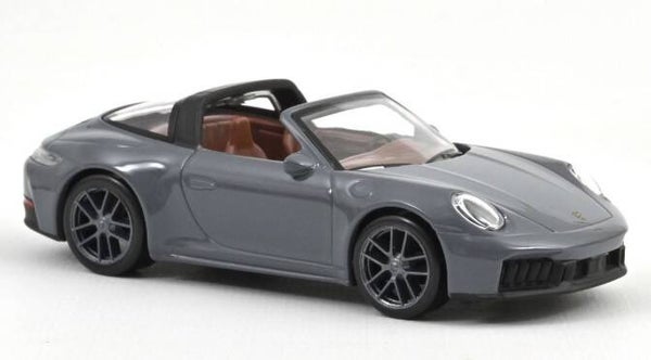 Norev 750073 1:43 Porsche 911 GTS Targa 2024 schiefergrau Neo Jet-Car